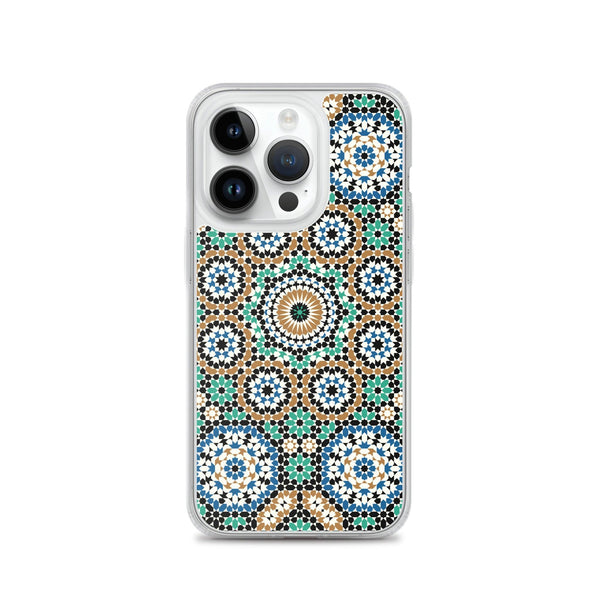 iPhone Case Moroccan Design - bluedesertexperience