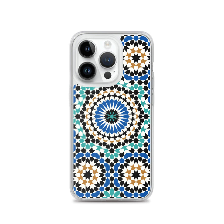 iPhone Case Moroccan Design - bluedesertexperience