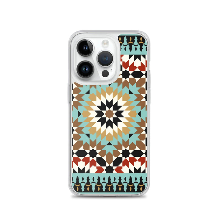 iPhone Case Moroccan Design - bluedesertexperience