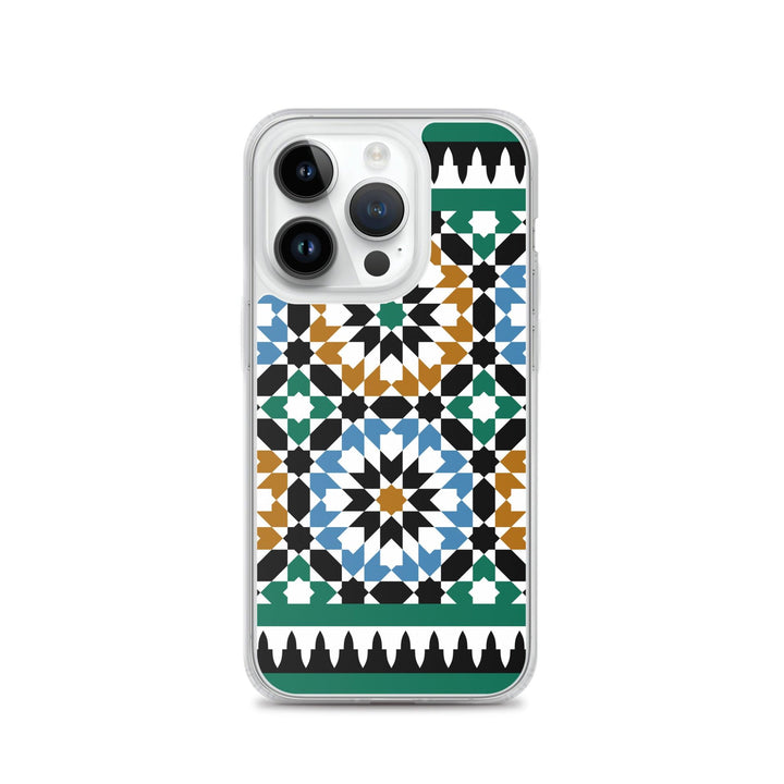 iPhone Case Moroccan Design - bluedesertexperience