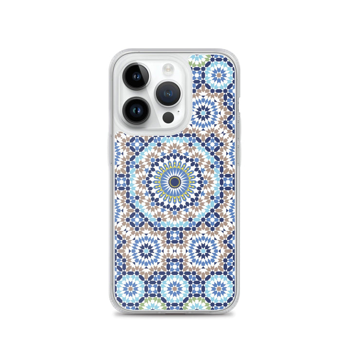 iPhone Case Moroccan Design - bluedesertexperience