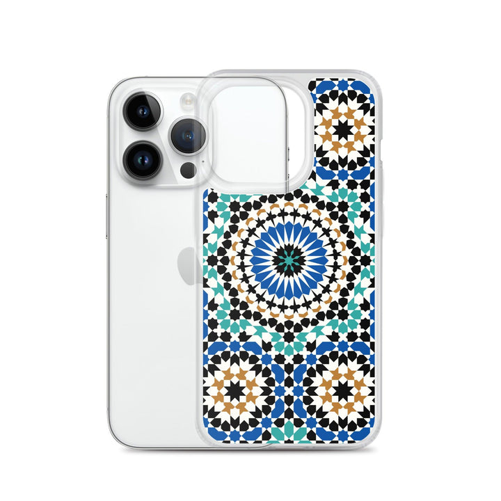 iPhone Case Moroccan Design - bluedesertexperience