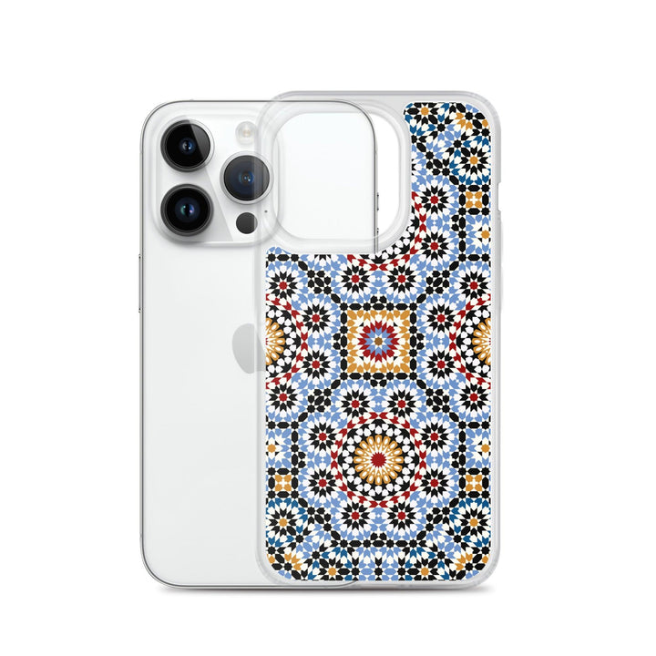 iPhone Case Moroccan Design - bluedesertexperience