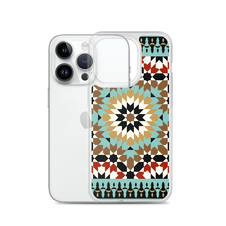 iPhone Case Moroccan Design - bluedesertexperience