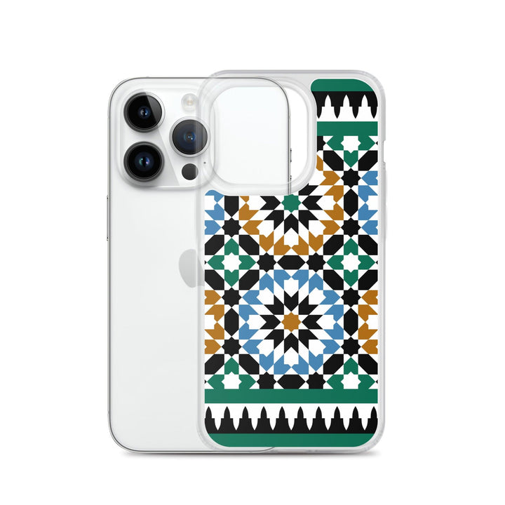 iPhone Case Moroccan Design - bluedesertexperience