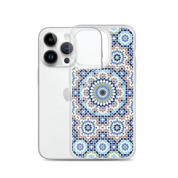 iPhone Case Moroccan Design - bluedesertexperience