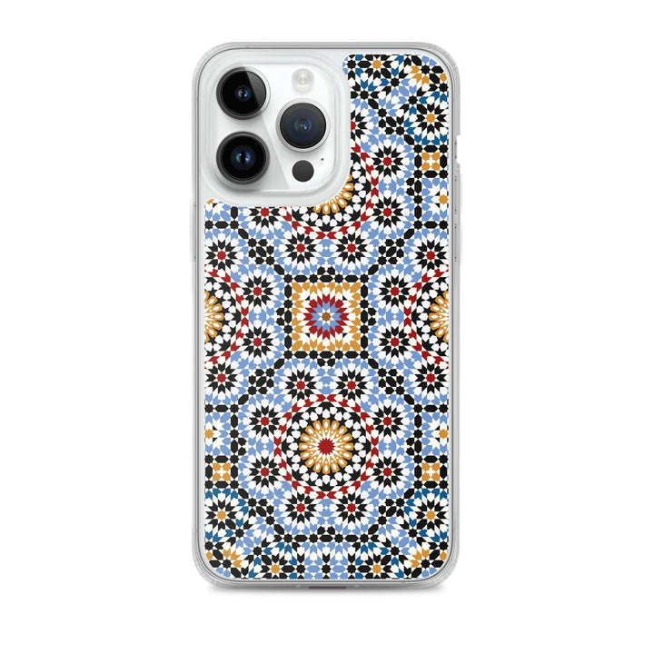 iPhone Case Moroccan Design - bluedesertexperience