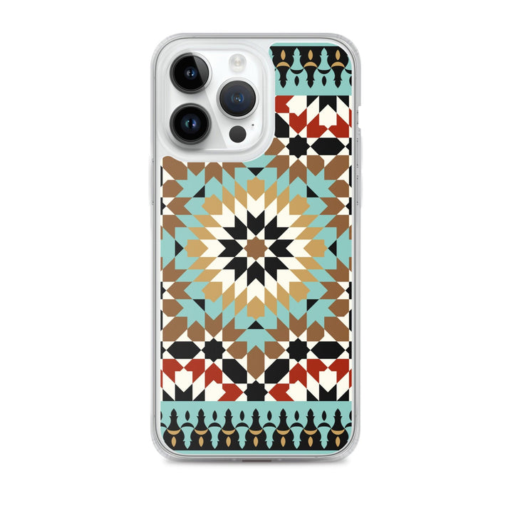 iPhone Case Moroccan Design - bluedesertexperience