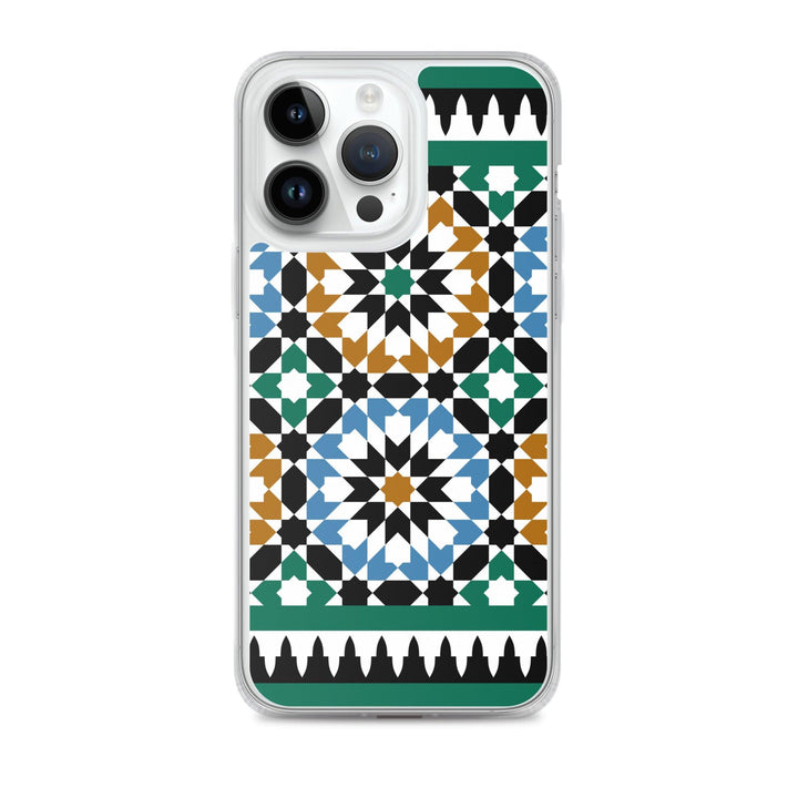 iPhone Case Moroccan Design - bluedesertexperience