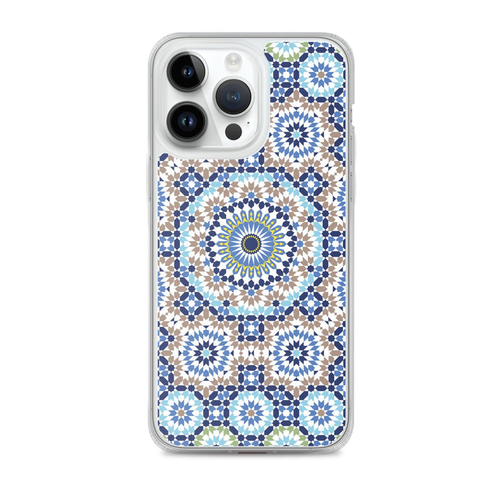 iPhone Case Moroccan Design - bluedesertexperience