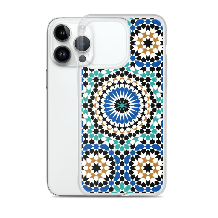 iPhone Case Moroccan Design - bluedesertexperience