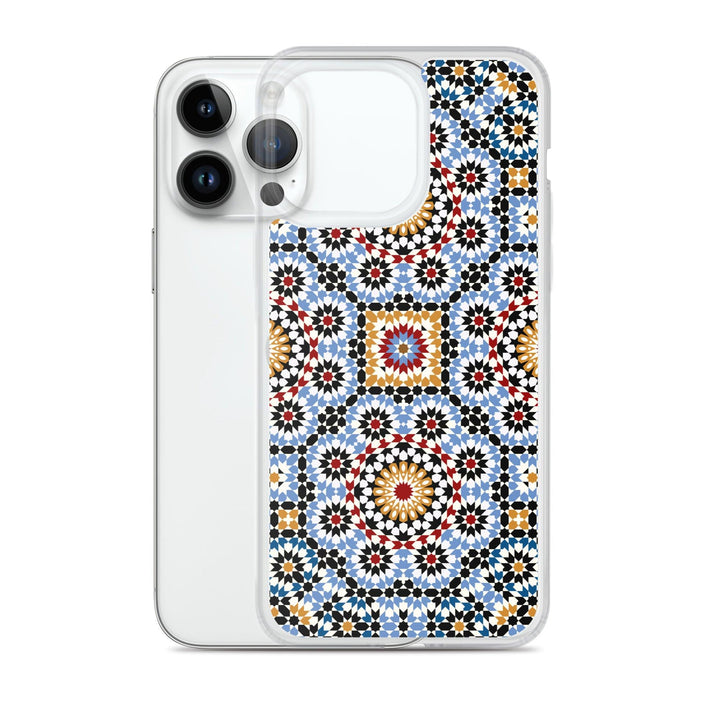 iPhone Case Moroccan Design - bluedesertexperience