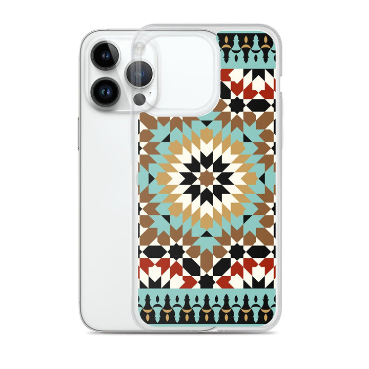 iPhone Case Moroccan Design - bluedesertexperience