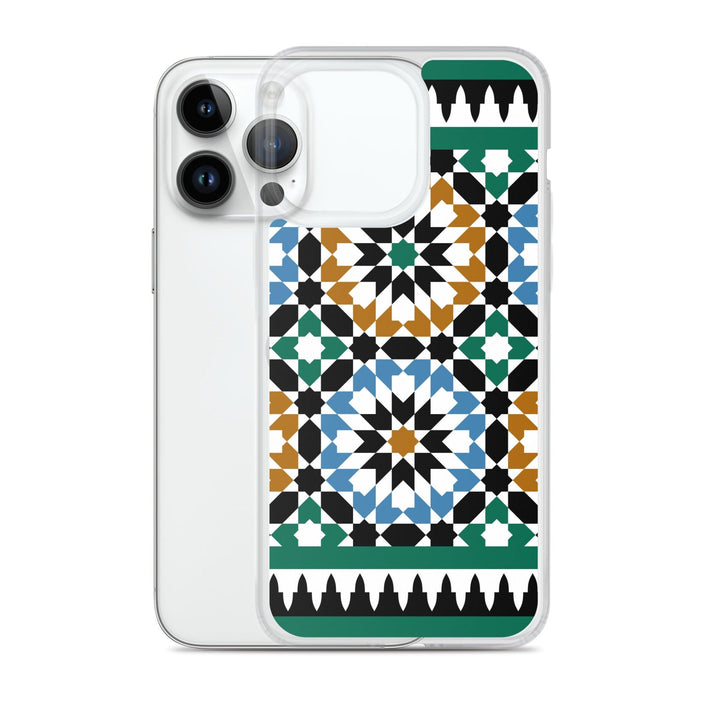 iPhone Case Moroccan Design - bluedesertexperience