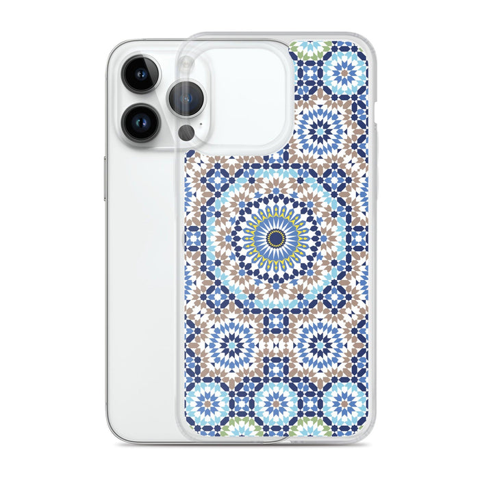 iPhone Case Moroccan Design - bluedesertexperience