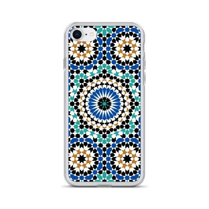 iPhone Case Moroccan Design - bluedesertexperience