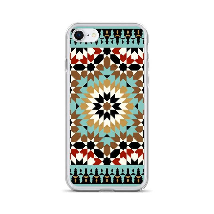 iPhone Case Moroccan Design - bluedesertexperience