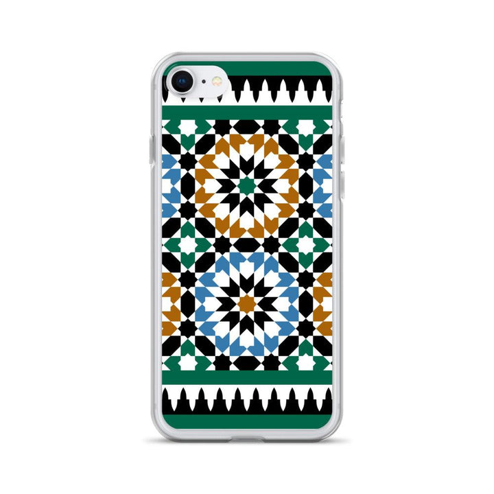 iPhone Case Moroccan Design - bluedesertexperience