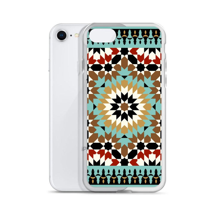 iPhone Case Moroccan Design - bluedesertexperience