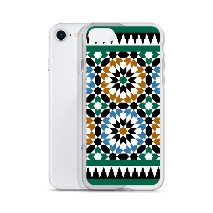 iPhone Case Moroccan Design - bluedesertexperience