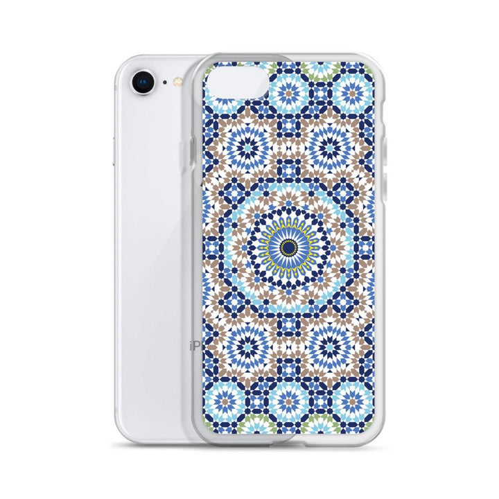 iPhone Case Moroccan Design - bluedesertexperience