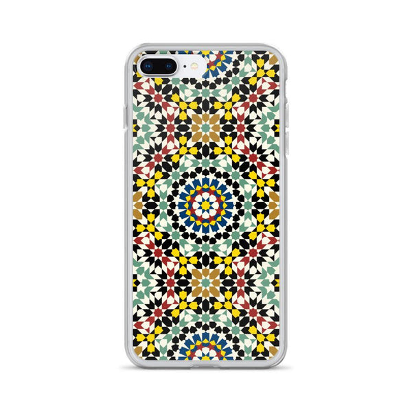 iPhone Case Moroccan Design - bluedesertexperience