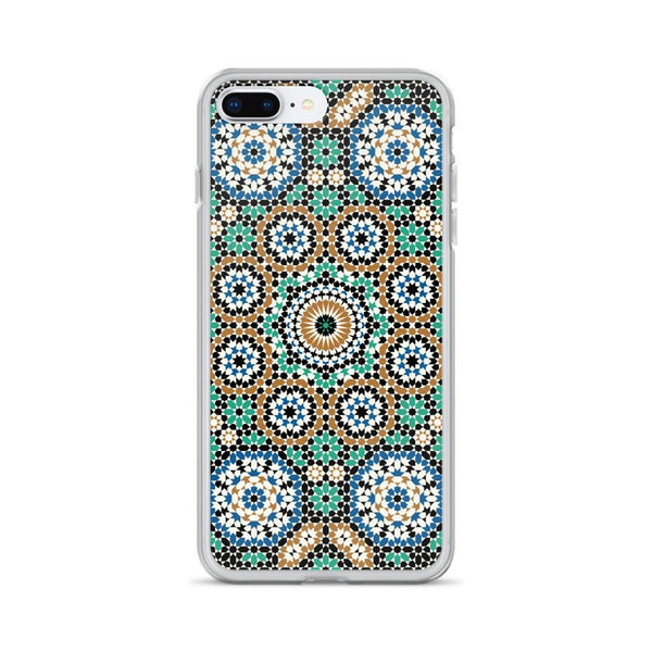 iPhone Case Moroccan Design - bluedesertexperience