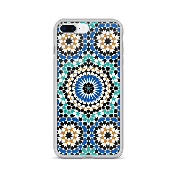 iPhone Case Moroccan Design - bluedesertexperience