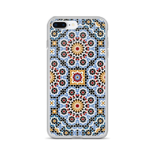 iPhone Case Moroccan Design - bluedesertexperience