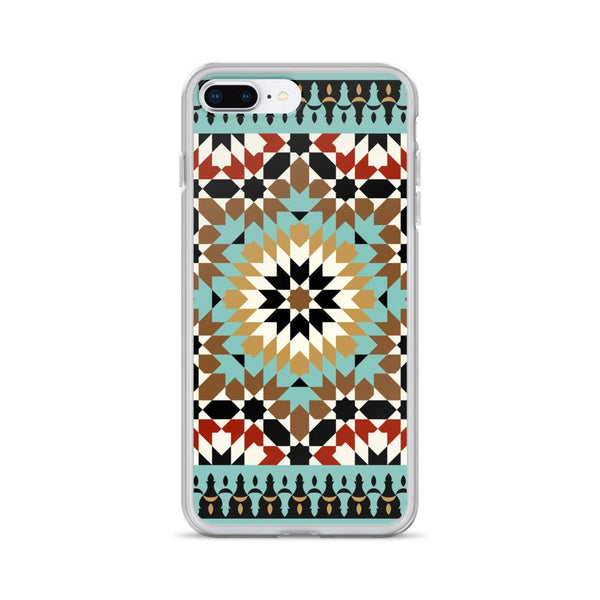 iPhone Case Moroccan Design - bluedesertexperience