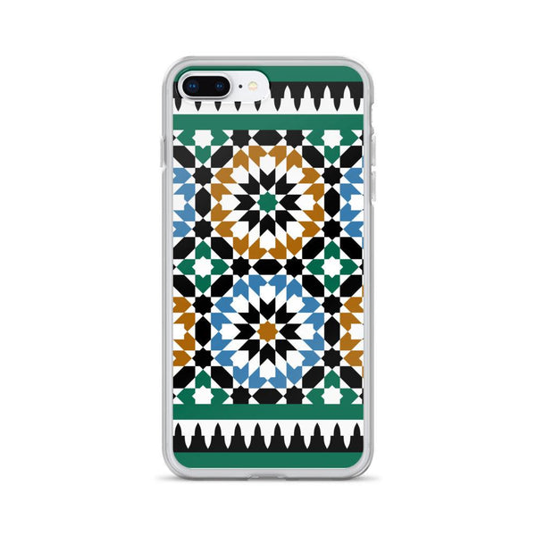 iPhone Case Moroccan Design - bluedesertexperience