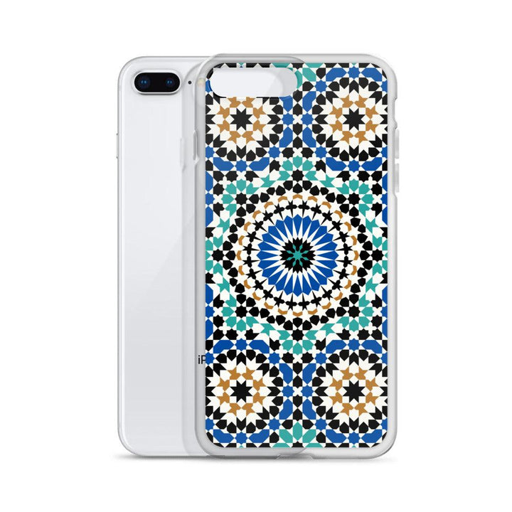 iPhone Case Moroccan Design - bluedesertexperience