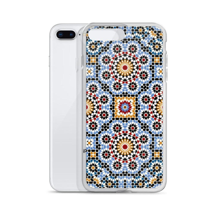 iPhone Case Moroccan Design - bluedesertexperience