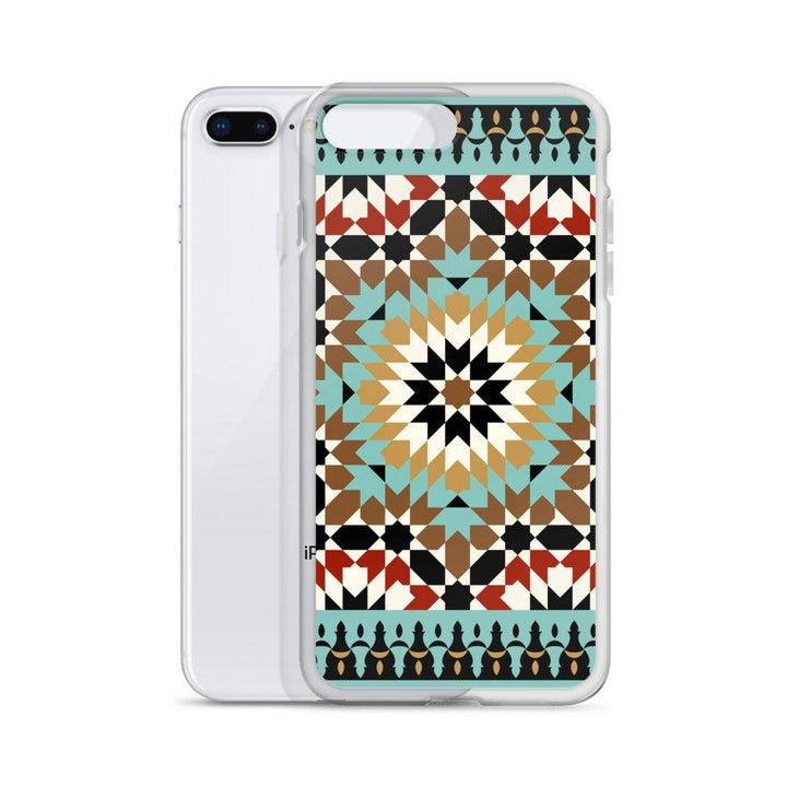 iPhone Case Moroccan Design - bluedesertexperience