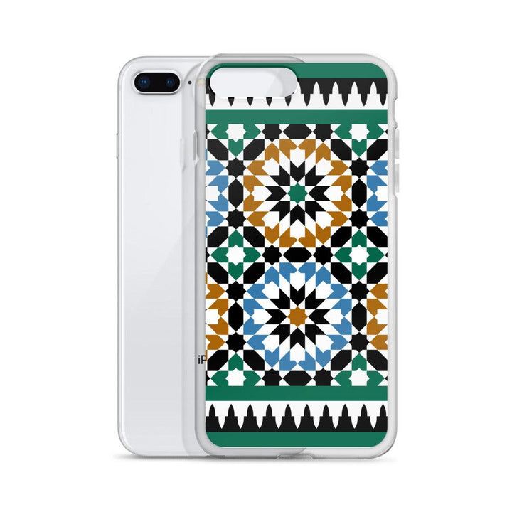 iPhone Case Moroccan Design - bluedesertexperience