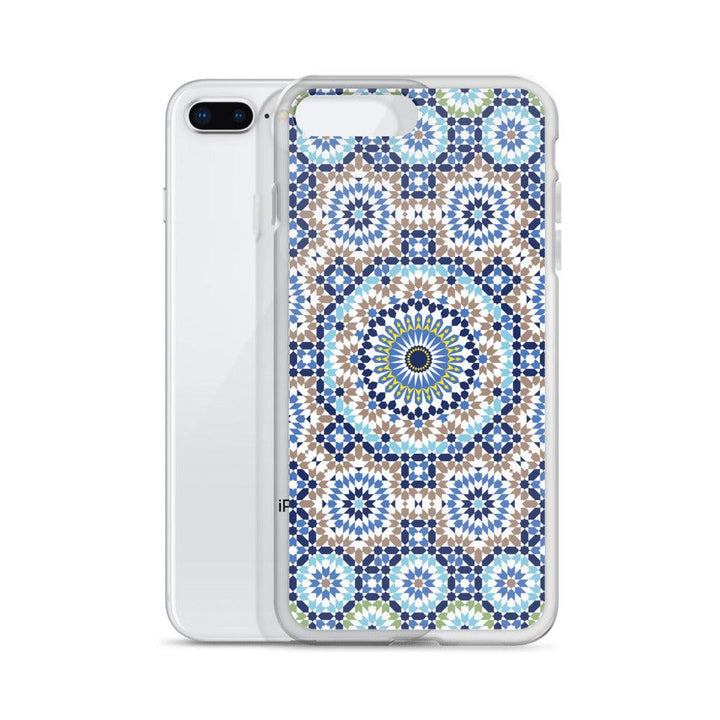 iPhone Case Moroccan Design - bluedesertexperience