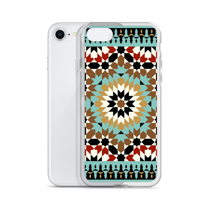 iPhone Case Moroccan Design - bluedesertexperience