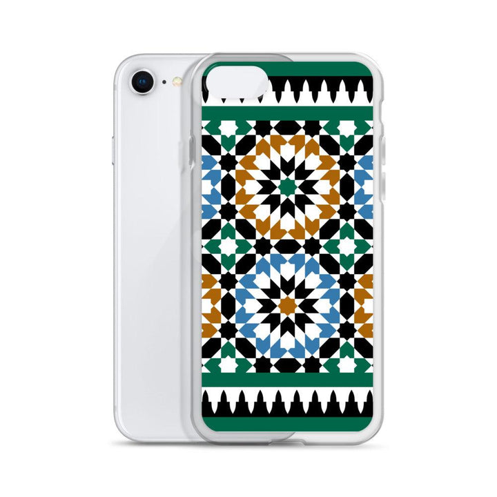 iPhone Case Moroccan Design - bluedesertexperience