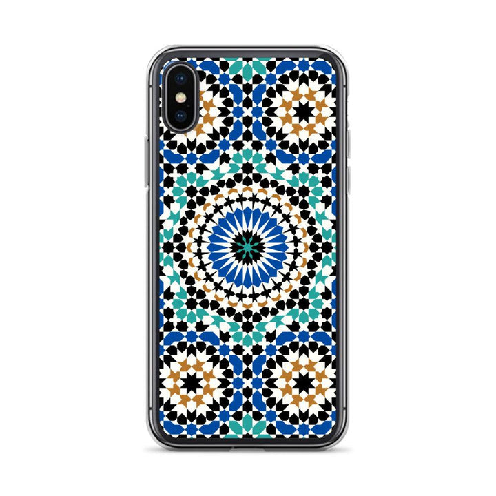 iPhone Case Moroccan Design - bluedesertexperience