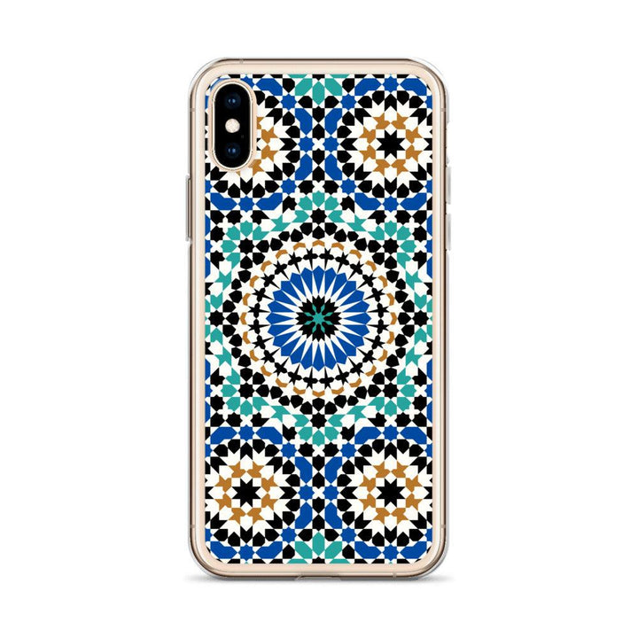 iPhone Case Moroccan Design - bluedesertexperience