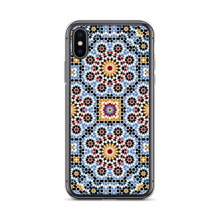 iPhone Case Moroccan Design - bluedesertexperience