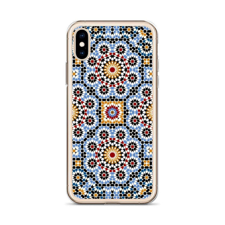 iPhone Case Moroccan Design - bluedesertexperience