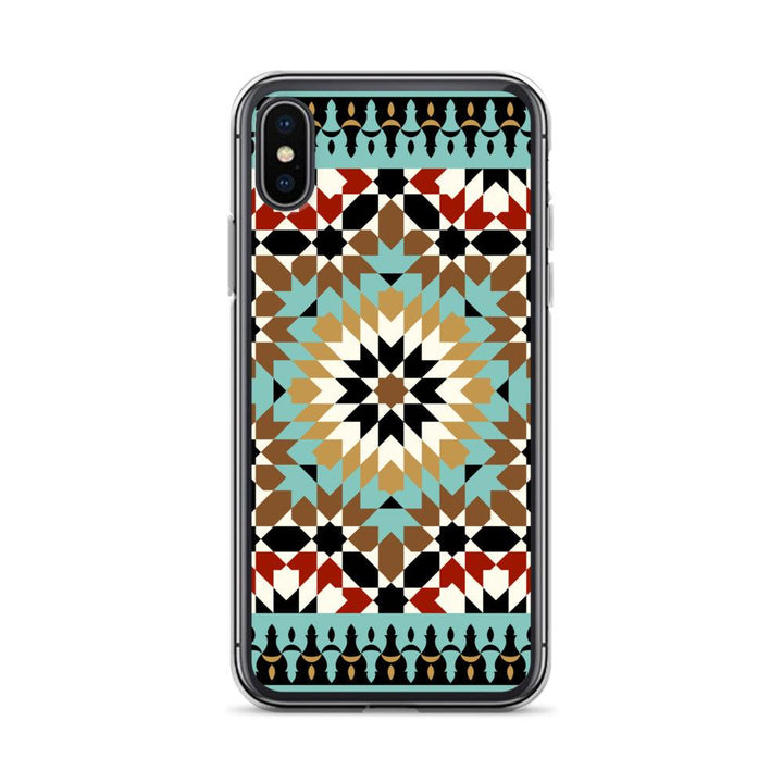 iPhone Case Moroccan Design - bluedesertexperience