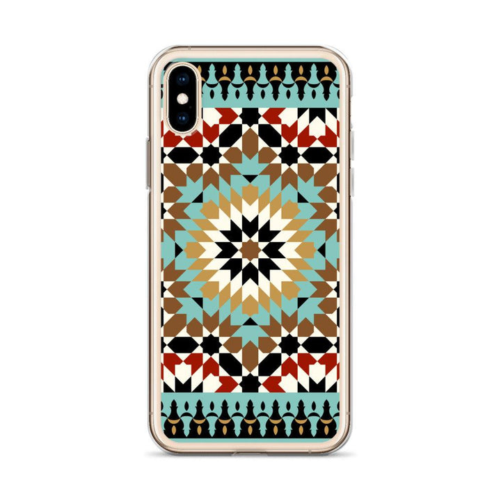 iPhone Case Moroccan Design - bluedesertexperience