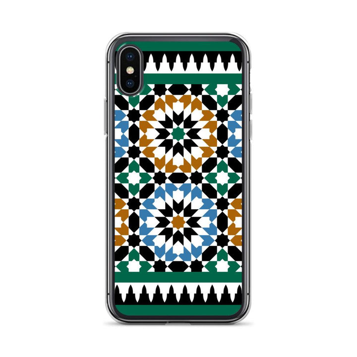 iPhone Case Moroccan Design - bluedesertexperience