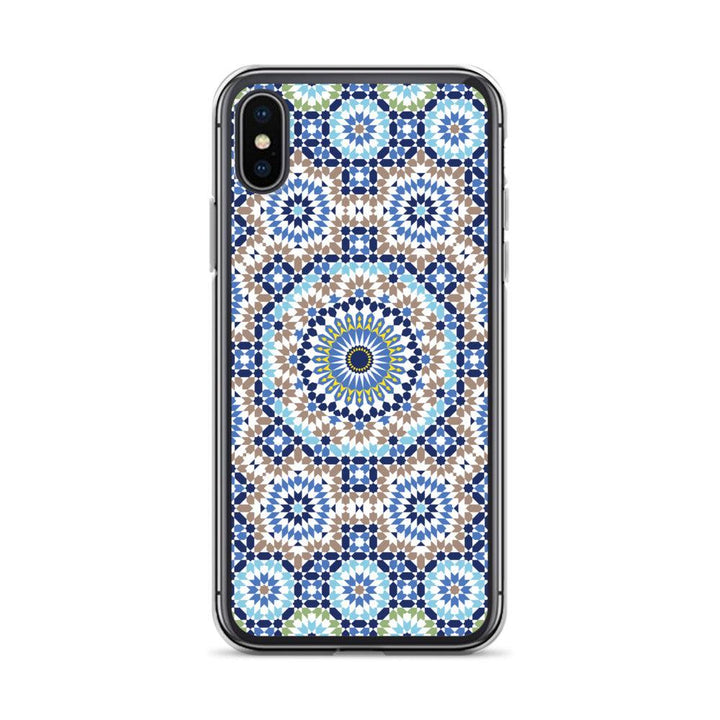 iPhone Case Moroccan Design - bluedesertexperience