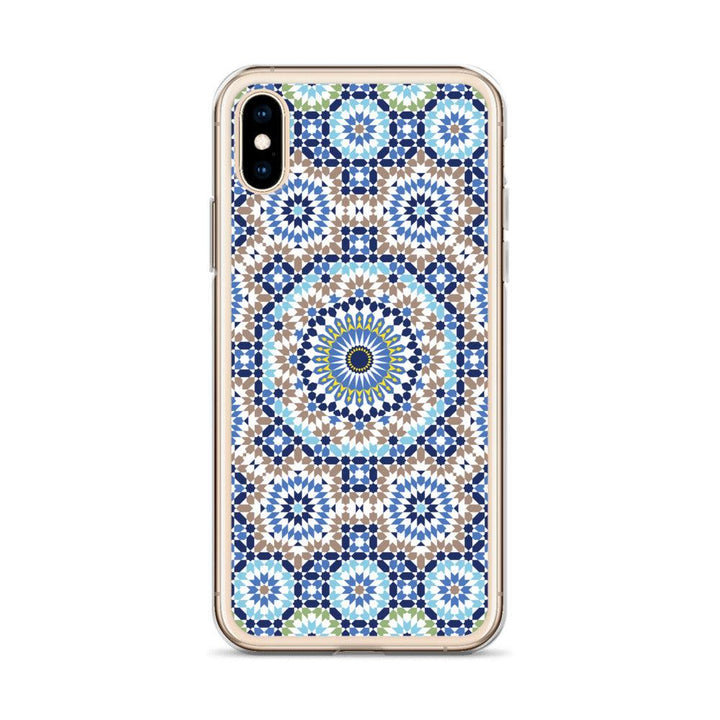 iPhone Case Moroccan Design - bluedesertexperience