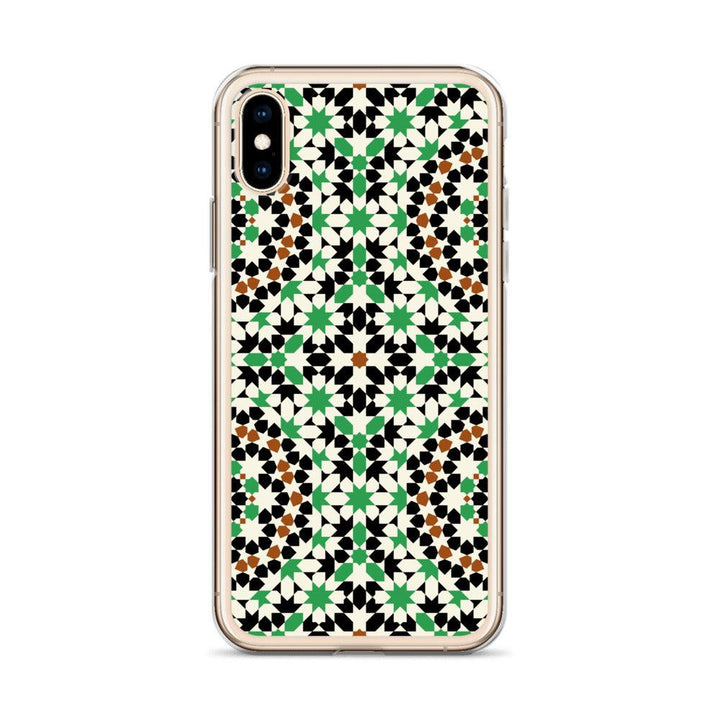 iPhone Case Moroccan Design - bluedesertexperience