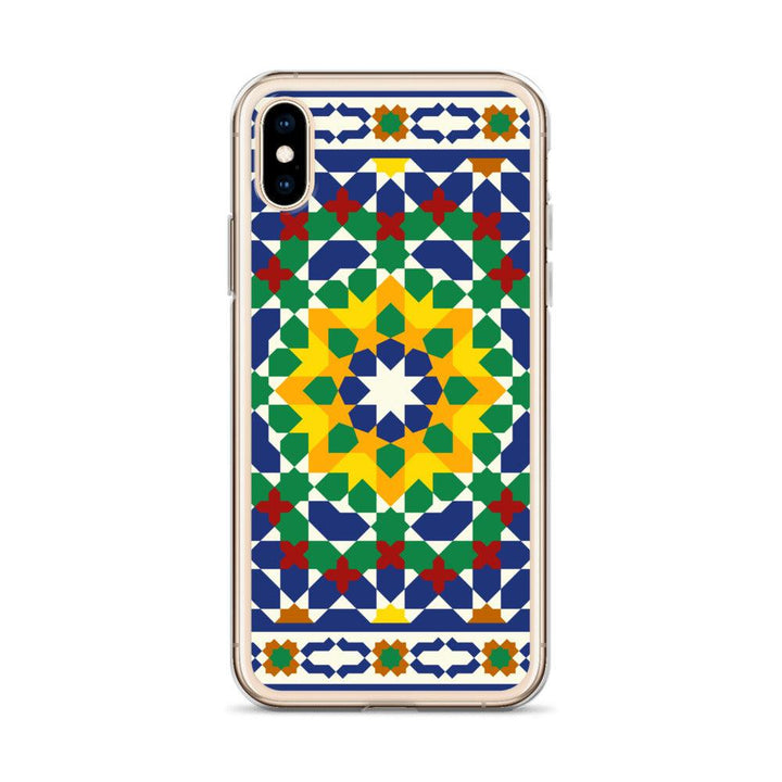 iPhone Case Moroccan Design - Souvenirs | Tours | Hotels | Restaurants