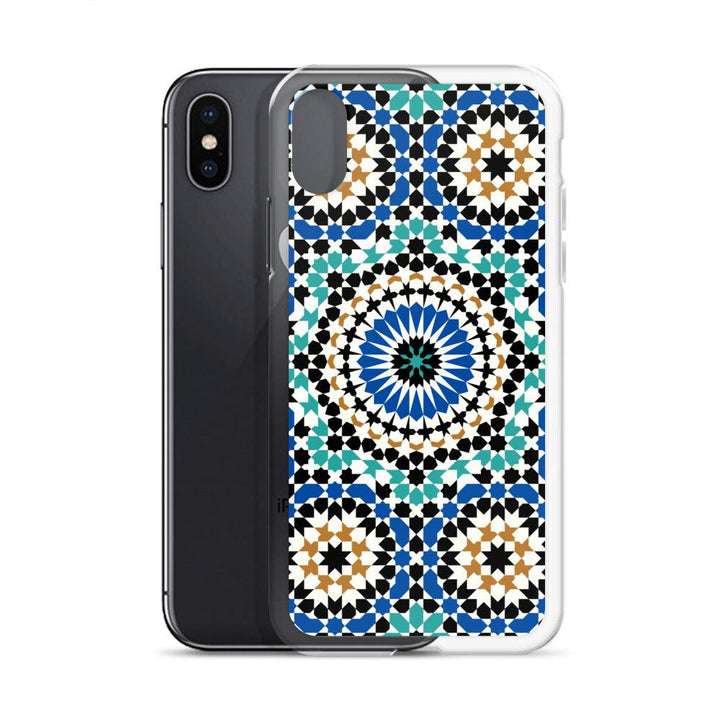 iPhone Case Moroccan Design - bluedesertexperience